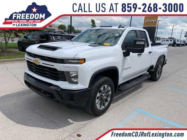used 2024 Chevrolet Silverado 2500 car, priced at $42,295