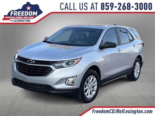 used 2021 Chevrolet Equinox car, priced at $16,545