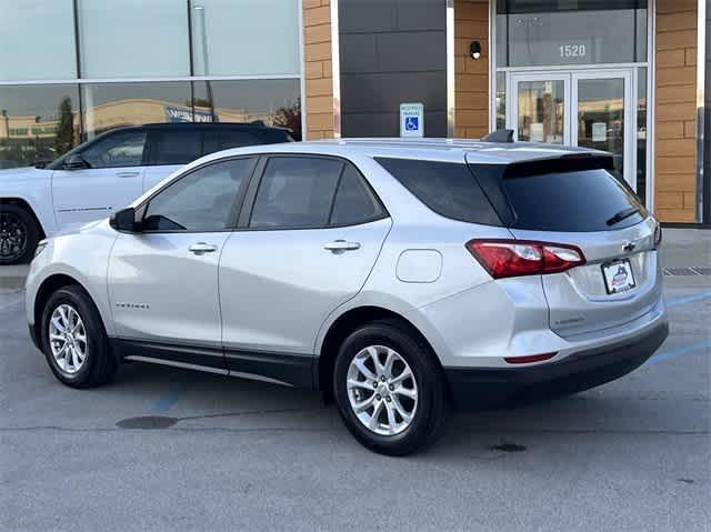 used 2021 Chevrolet Equinox car, priced at $16,545