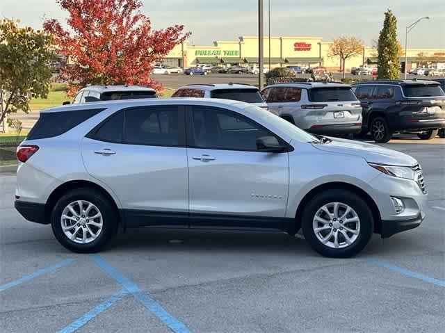 used 2021 Chevrolet Equinox car, priced at $16,545