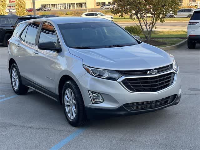 used 2021 Chevrolet Equinox car, priced at $16,545