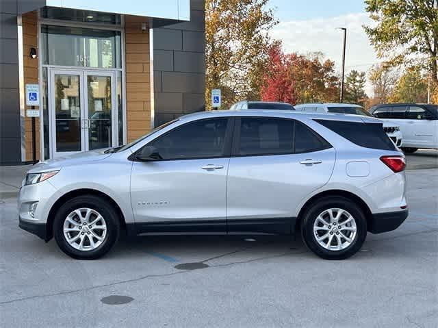 used 2021 Chevrolet Equinox car, priced at $16,545