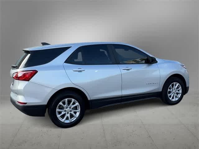 used 2021 Chevrolet Equinox car, priced at $16,545