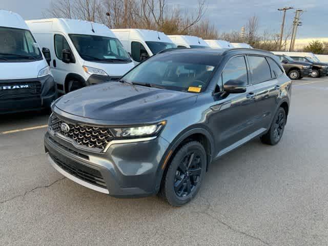 used 2021 Kia Sorento car, priced at $21,625