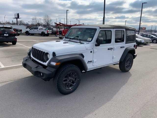 new 2025 Jeep Wrangler car, priced at $40,885