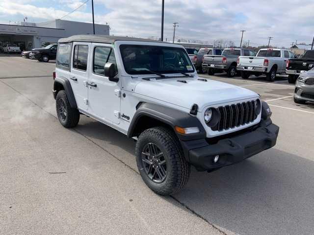 new 2025 Jeep Wrangler car, priced at $40,885