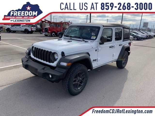 new 2025 Jeep Wrangler car, priced at $40,885