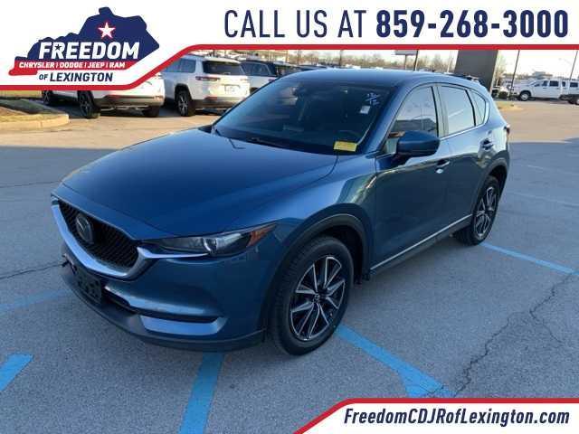 used 2018 Mazda CX-5 car, priced at $19,355