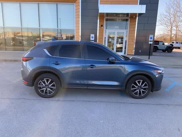 used 2018 Mazda CX-5 car, priced at $19,355