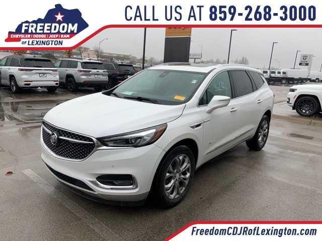 used 2018 Buick Enclave car, priced at $24,827