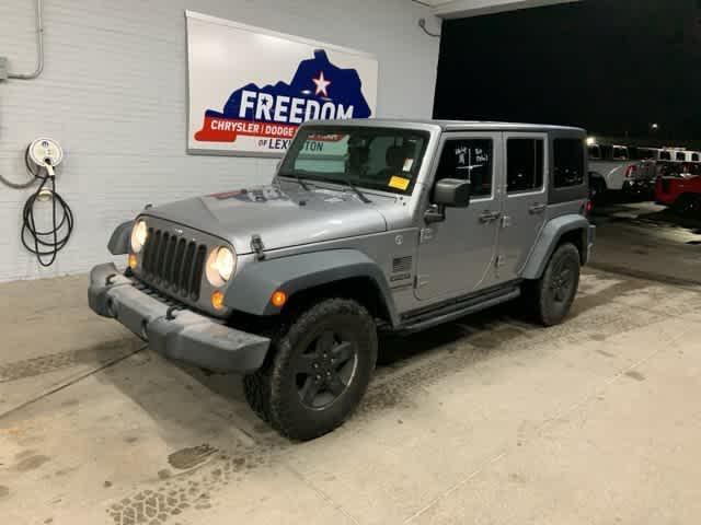 used 2016 Jeep Wrangler Unlimited car, priced at $16,625