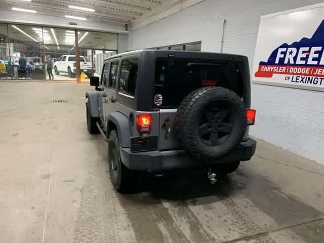 used 2016 Jeep Wrangler Unlimited car, priced at $16,625