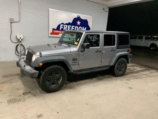 used 2016 Jeep Wrangler Unlimited car, priced at $16,625