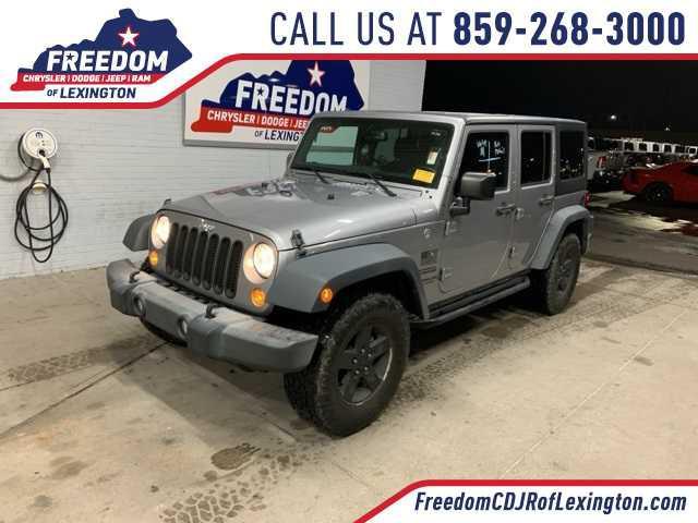 used 2016 Jeep Wrangler Unlimited car, priced at $16,625