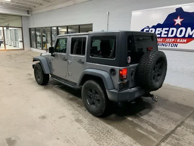 used 2016 Jeep Wrangler Unlimited car, priced at $16,625