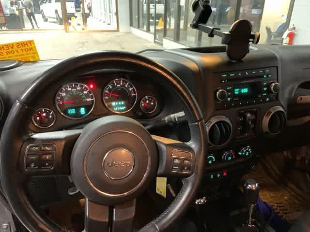 used 2016 Jeep Wrangler Unlimited car, priced at $16,625