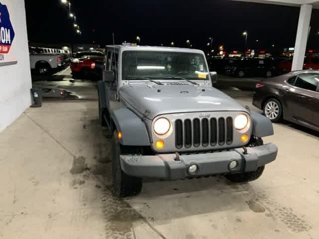 used 2016 Jeep Wrangler Unlimited car, priced at $16,625