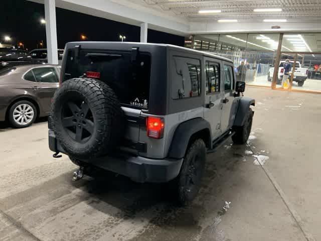 used 2016 Jeep Wrangler Unlimited car, priced at $16,625