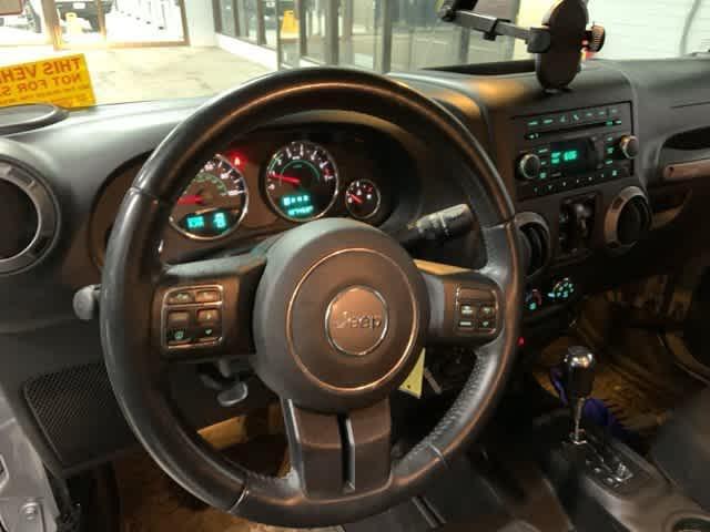 used 2016 Jeep Wrangler Unlimited car, priced at $16,625