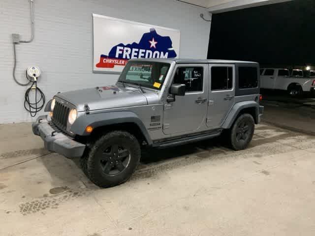 used 2016 Jeep Wrangler Unlimited car, priced at $16,625