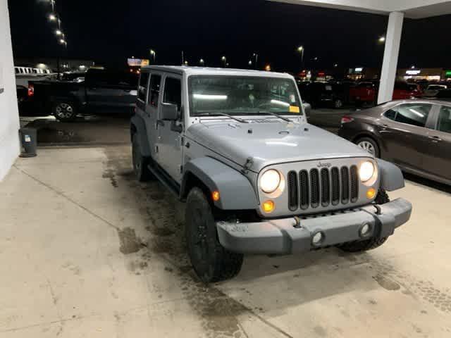 used 2016 Jeep Wrangler Unlimited car, priced at $16,625