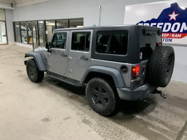 used 2016 Jeep Wrangler Unlimited car, priced at $16,625