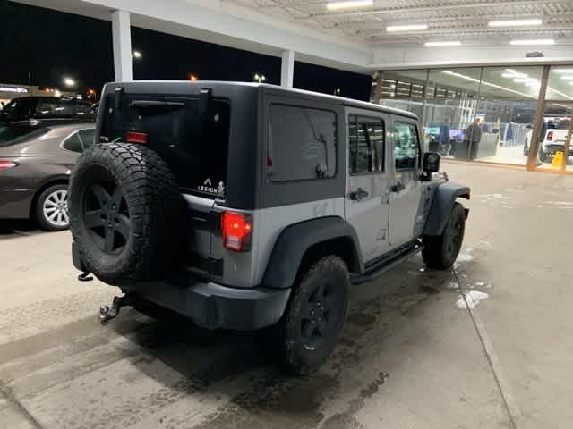 used 2016 Jeep Wrangler Unlimited car, priced at $16,625