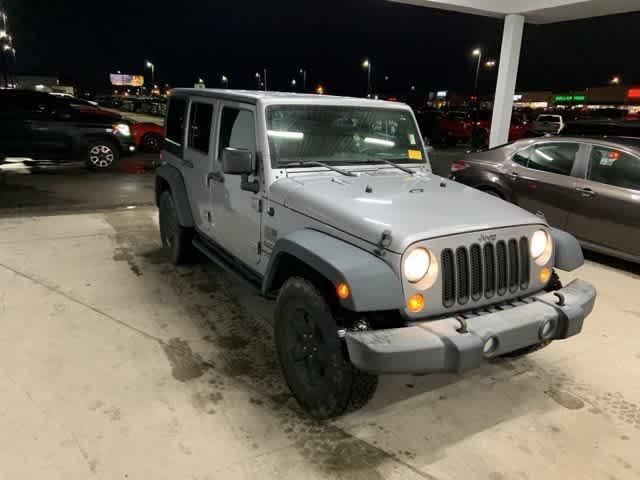 used 2016 Jeep Wrangler Unlimited car, priced at $16,625