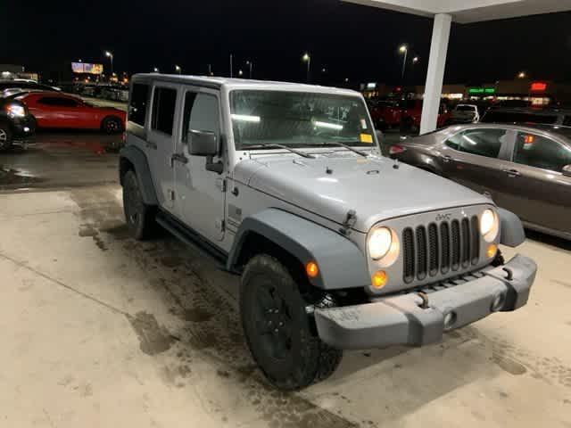 used 2016 Jeep Wrangler Unlimited car, priced at $16,625