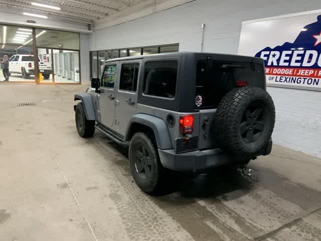 used 2016 Jeep Wrangler Unlimited car, priced at $16,625