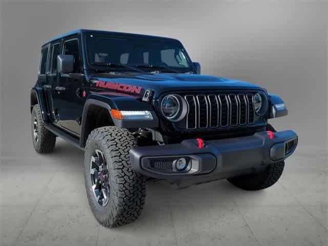 new 2025 Jeep Wrangler car, priced at $53,640