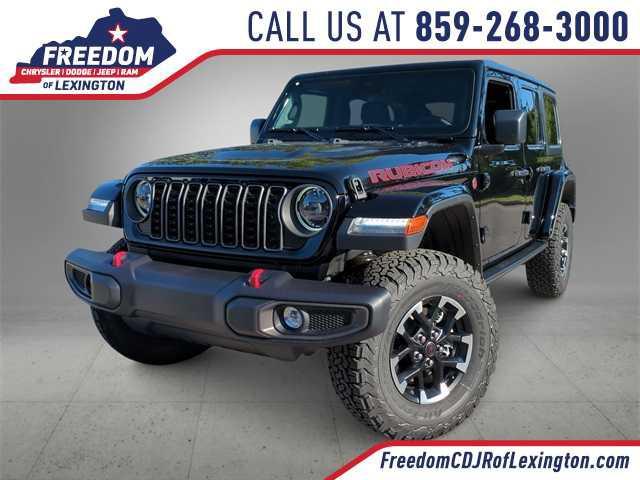 new 2025 Jeep Wrangler car, priced at $53,640
