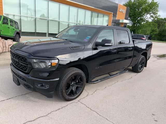 used 2022 Ram 1500 car, priced at $31,495