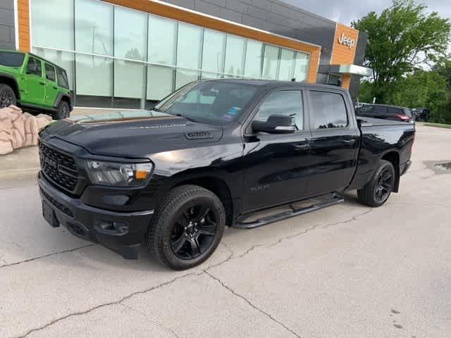 used 2022 Ram 1500 car, priced at $31,495
