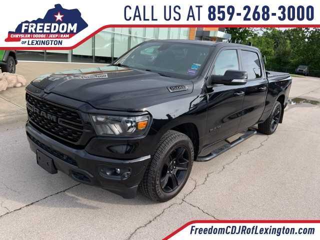 used 2022 Ram 1500 car, priced at $31,495