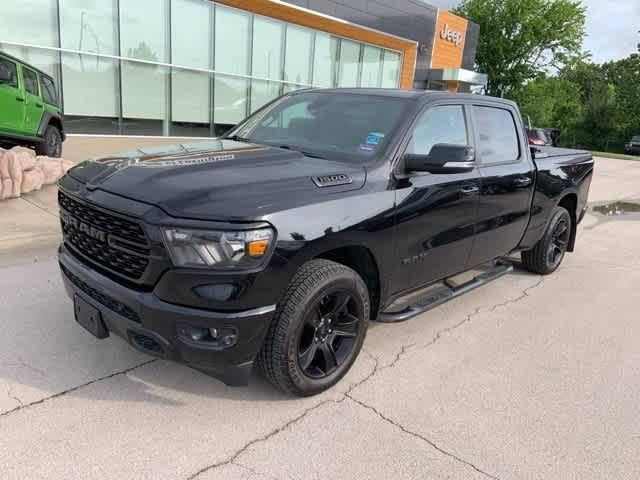 used 2022 Ram 1500 car, priced at $31,495