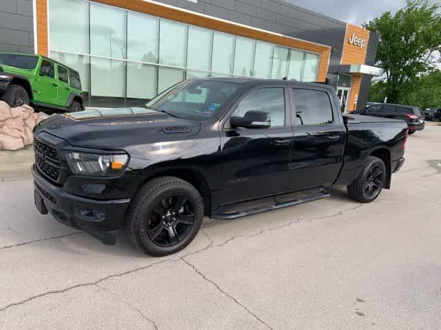 used 2022 Ram 1500 car, priced at $31,495