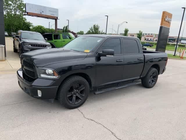 used 2018 Ram 1500 car, priced at $30,269