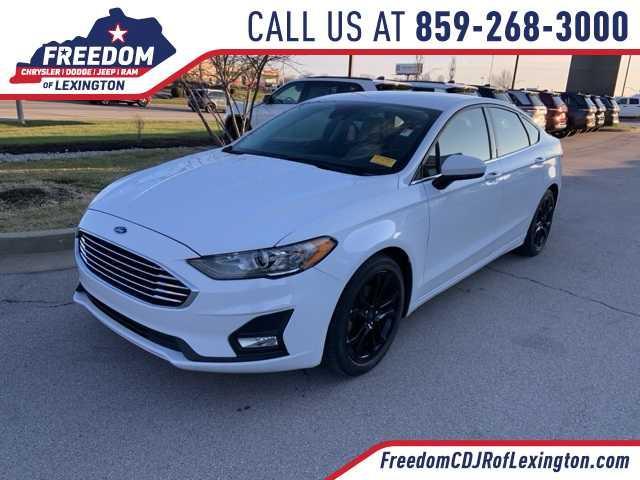 used 2019 Ford Fusion car, priced at $15,500