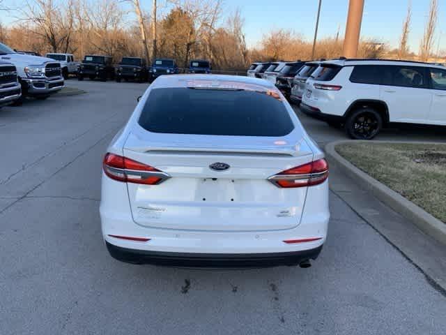 used 2019 Ford Fusion car, priced at $15,500