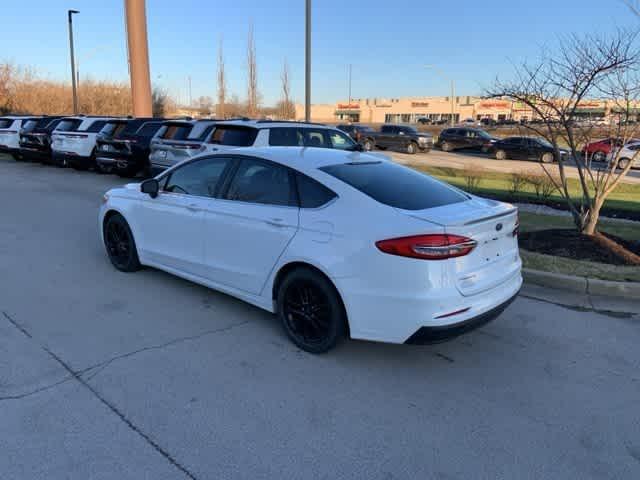 used 2019 Ford Fusion car, priced at $15,500