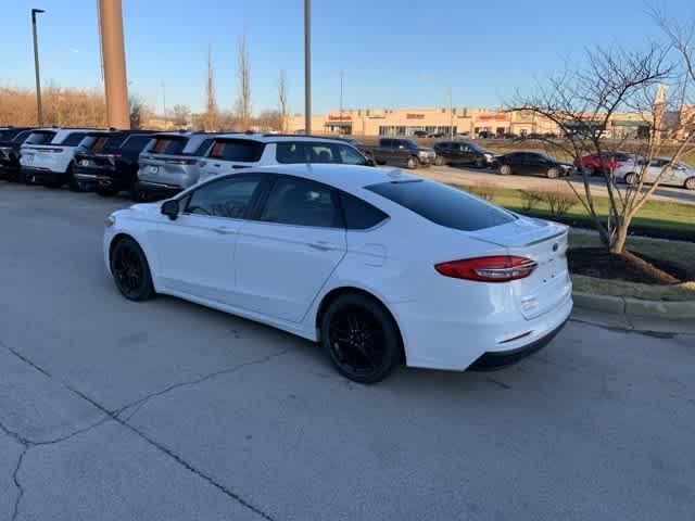 used 2019 Ford Fusion car, priced at $15,500