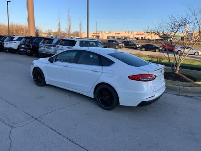 used 2019 Ford Fusion car, priced at $15,500