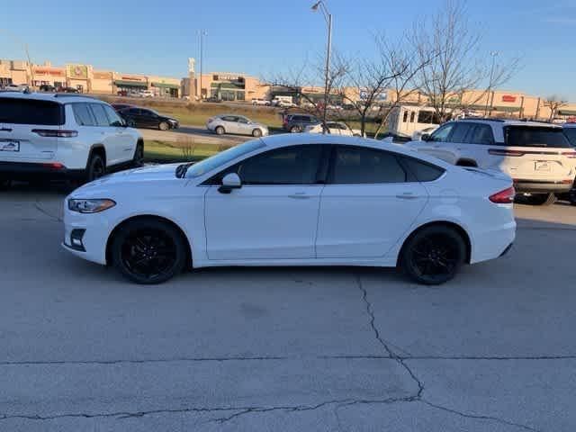 used 2019 Ford Fusion car, priced at $15,500