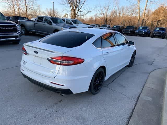 used 2019 Ford Fusion car, priced at $15,500