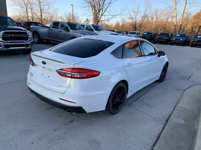 used 2019 Ford Fusion car, priced at $15,500