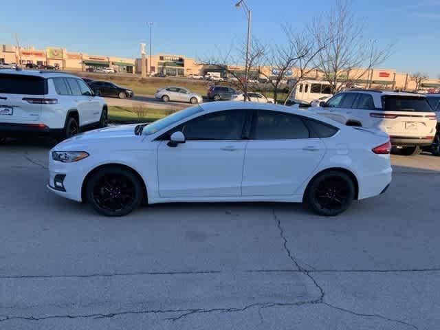 used 2019 Ford Fusion car, priced at $15,500