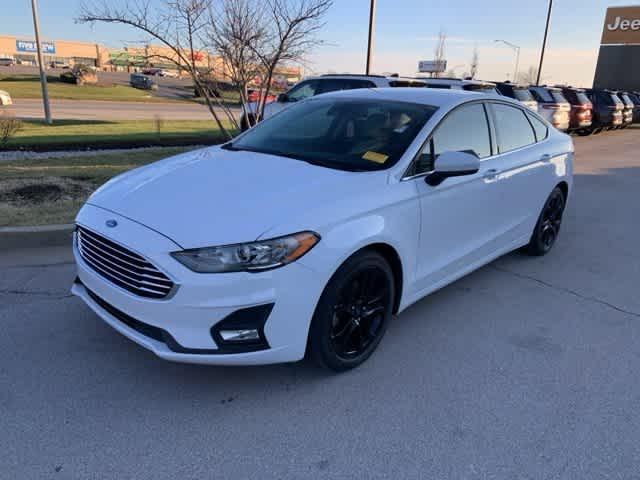 used 2019 Ford Fusion car, priced at $15,500