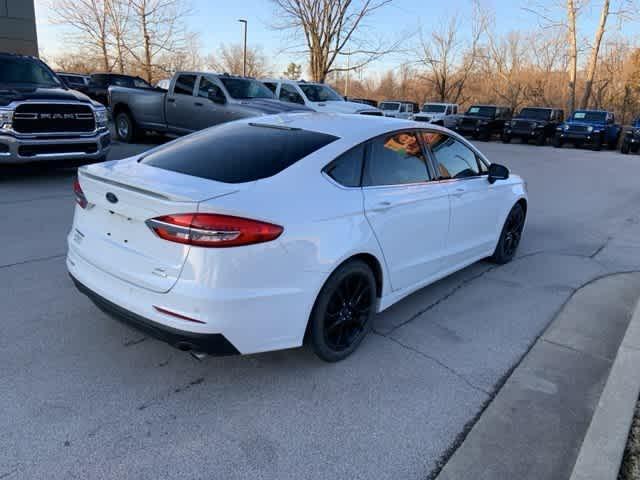 used 2019 Ford Fusion car, priced at $15,500