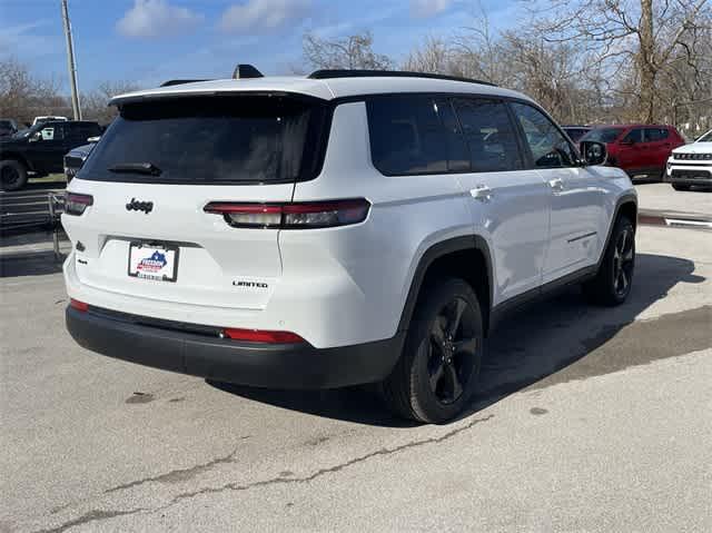 new 2025 Jeep Grand Cherokee L car, priced at $48,935